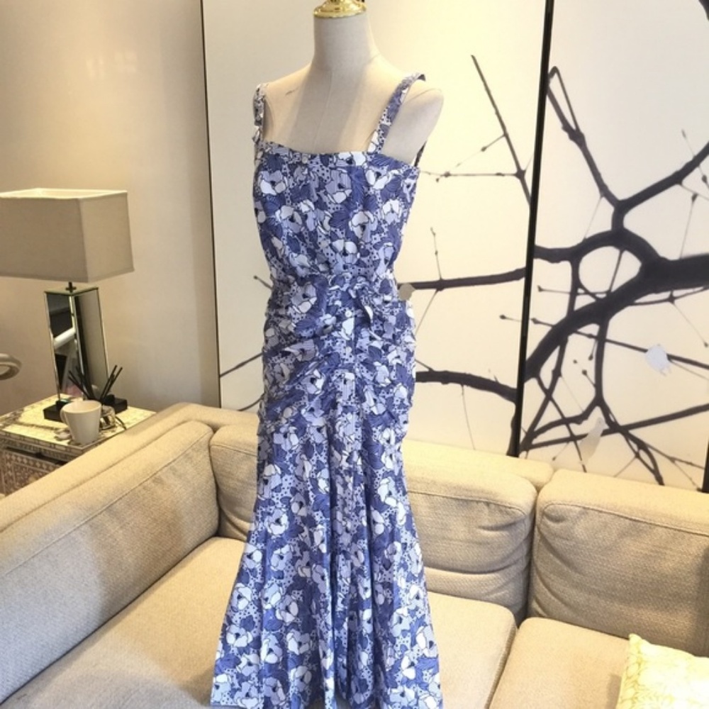 NWOT Veronica Beard Marena Cotton Dress Size 8 - Picture 3 of 3